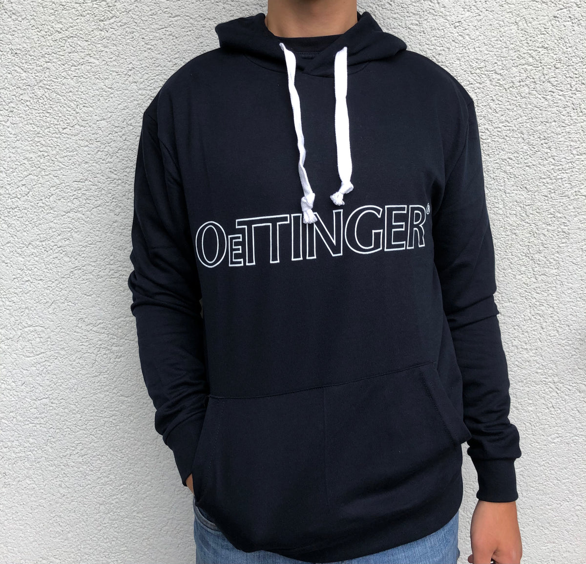 Hoodie Pullover Oettinger Pulli Schwarz Hoodie Blau Mit Kapuze