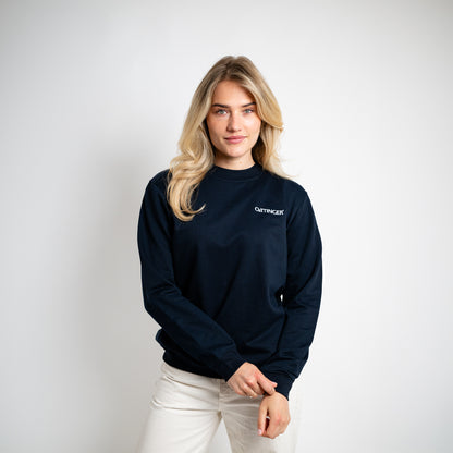 Sweatshirt round neck