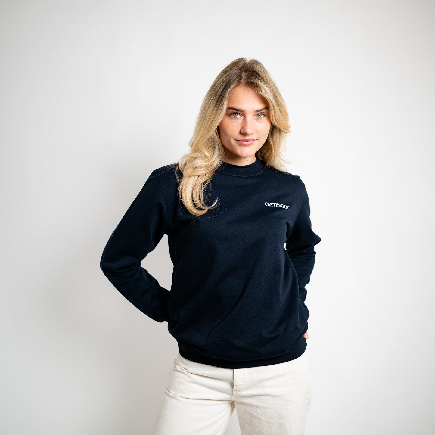 Sweatshirt round neck