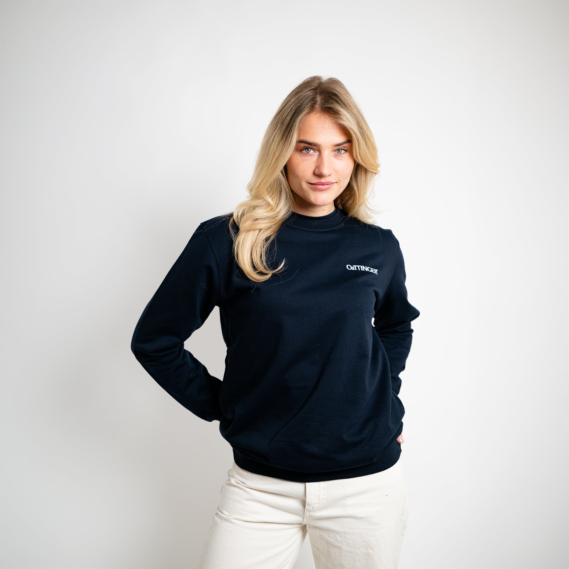 Sweatshirt round neck