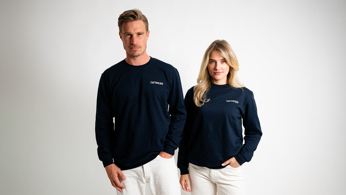 Sweatshirt round neck