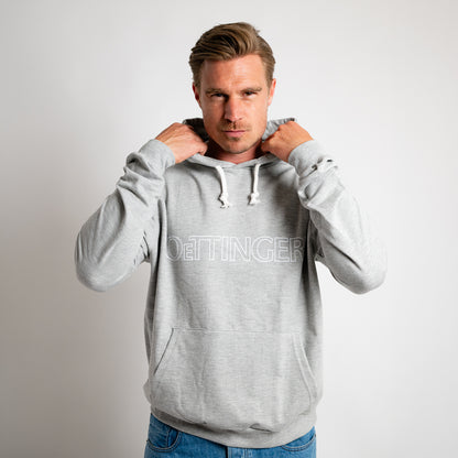 Hoodie gray with hood