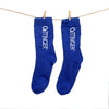 Socken blau