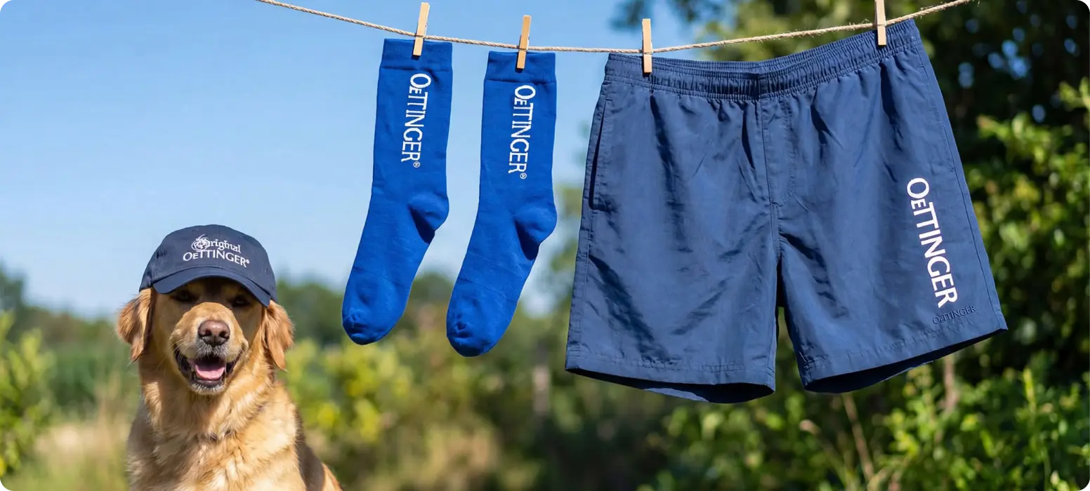 OeTTINGER Outfit an einem sonnigen Tag