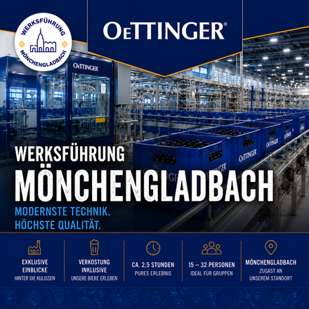Werksführung Mönchengladbach
